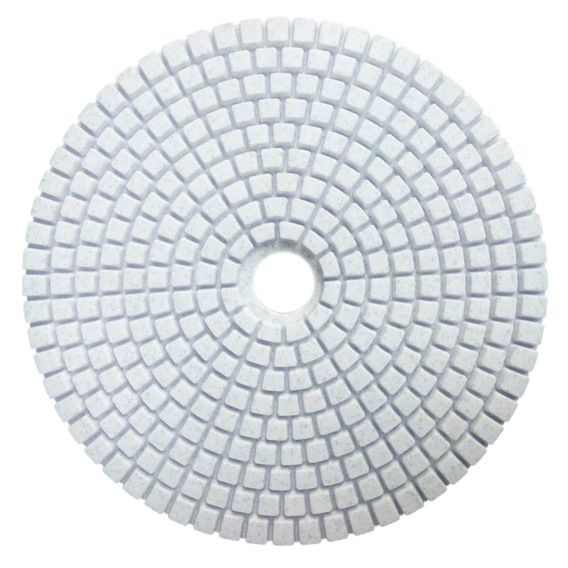 5 inch 125mm Wet Diamond Polishing Pads Marble Granite Grits 30 50 100 200 400 500 1000 2000 3000