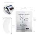 30 Pairs Hydrating Eye Tip Stickers Wraps Eye Care Pad New Paper Patches Under Eye Pads Lash Under Eye Gel Patches Make Up Tools