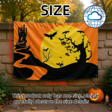 Stylish Fabric Welcome Banners for Weddings & Events