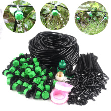 5~50M Garden Drip Irrigation Kit Adjustable Plant Self 8-Hoses Dripper Watering Kits DIY 4/7mm Hose Greenhouse Watering System