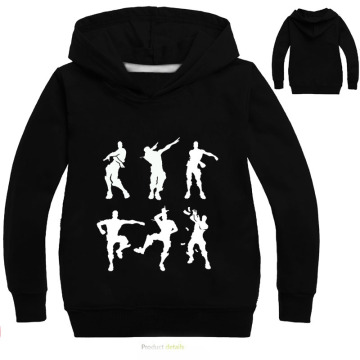 DLF 2-16Y Dabbing Clothes Kids Boys Hoodies and Sweatshirts Baby Girls Hoodie Dance Outwear&Coat Teenagers Tops Casual Hip Hop