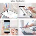 Universal 2 In 1 Fiber Stylus for Phone Tablet Touch Pen Drawing Capacitive Screen Pencil For Smartphone Note Smart Android Pen