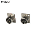 2PCS/Lot Iron/Plastic 3-Pin DMX Signal Socket Input Output Board for Beam 5R 7R Beam Moving Head Stage Light Parts