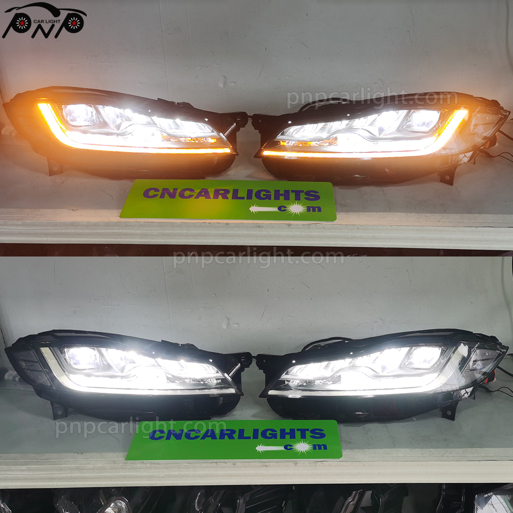 LED headlight for Jaguar XF F-pace