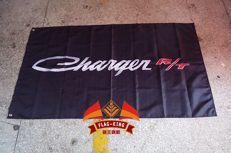 Changer racing club flag 90*150CM 100% polyester Charger R/T banner