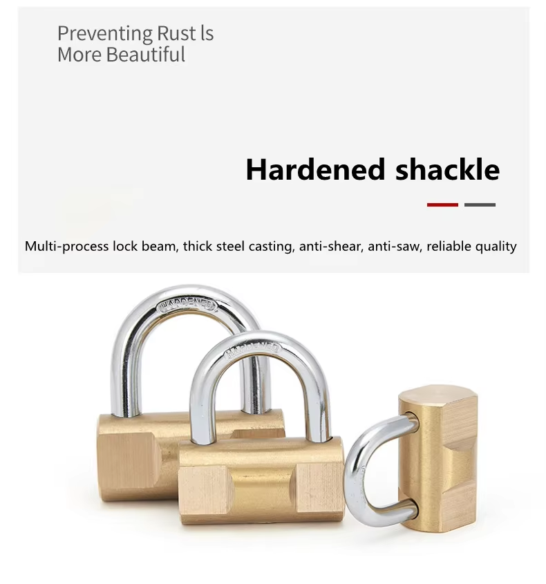 5  Brass Padlock