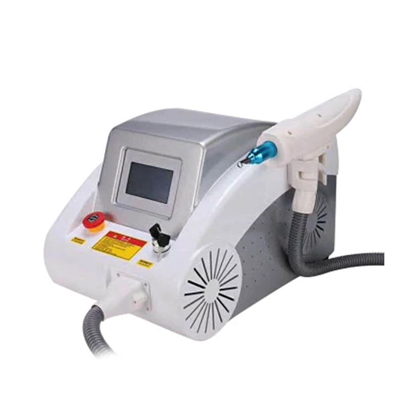 Q switch Nd Yag laser machine eyebrow washing equipment birthmark removal