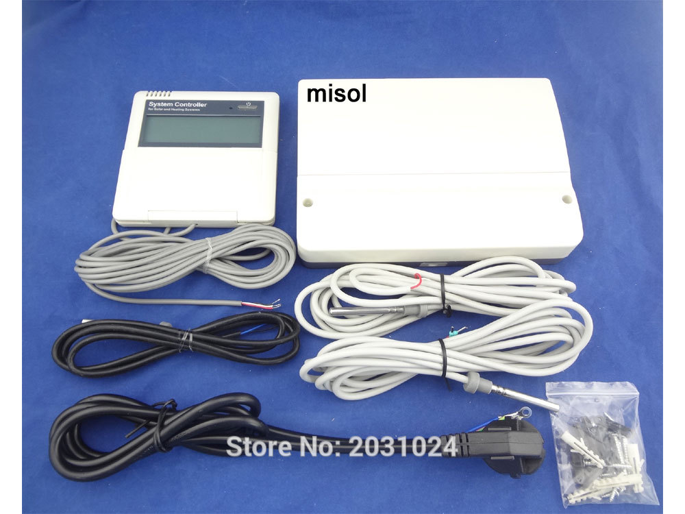 110V controller of solar water heater, used for separated pressurized solar hot water system