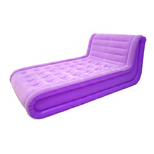 Comfort Headboard Airbed Inflatable Flocking Air Bed for Sale, Offer Comfort Headboard Airbed Inflatable Flocking Air Bed