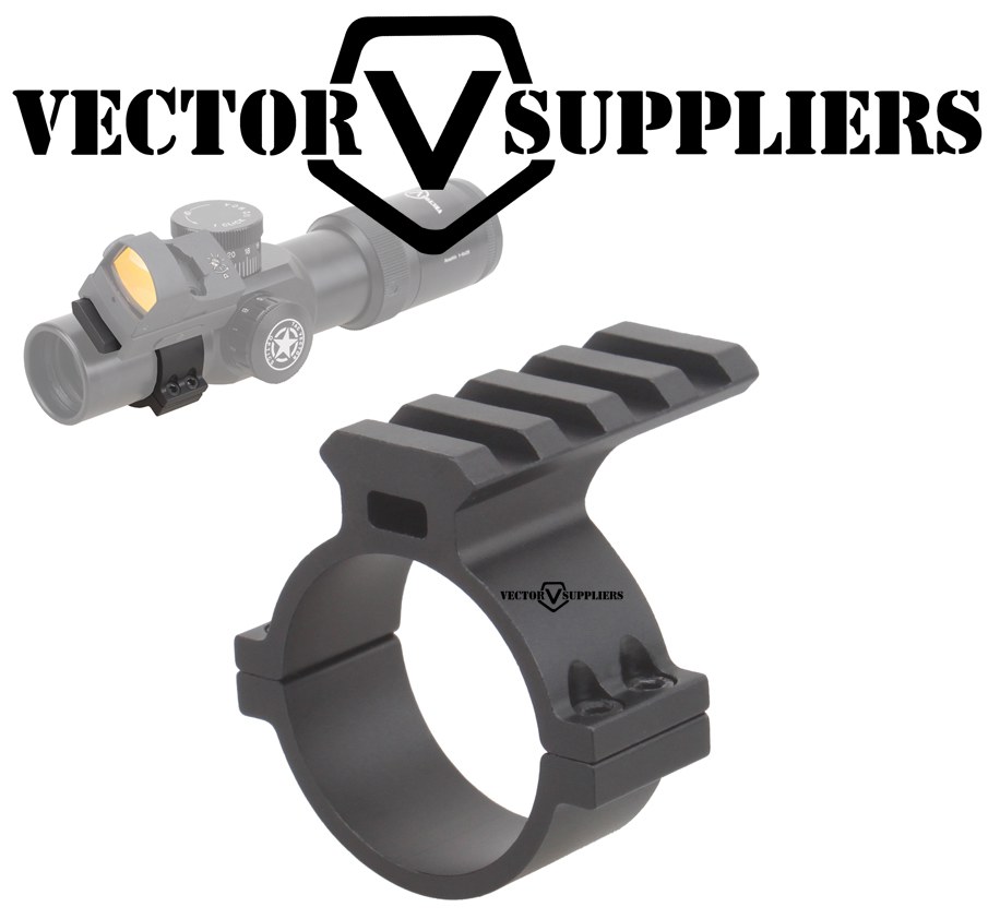 Vector Optics 35mm 34mm Scope Mount Ring with Picatinny Rail fit 21mm Weaver Red Dot Sight for 34 35 mm Riflescopes