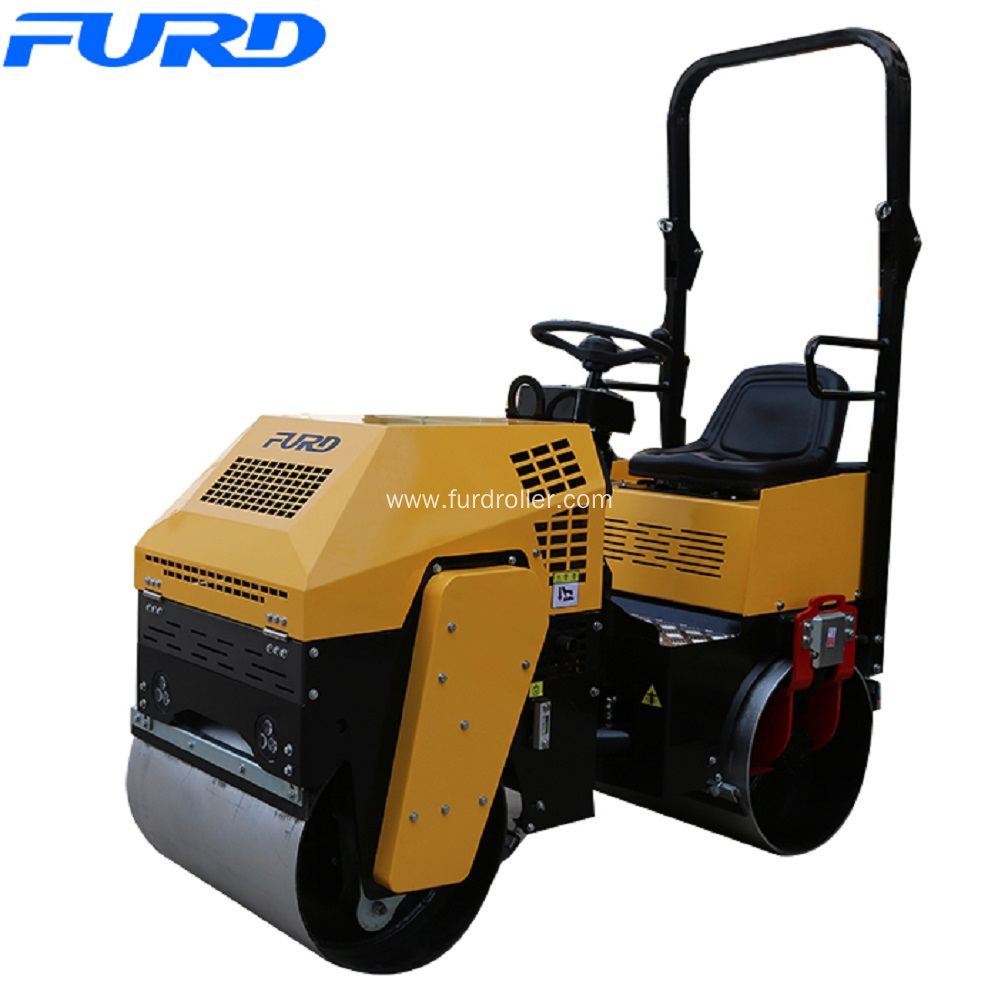 1 Ton Road Roller Compactors With Honda Engine China Manufacturer