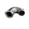 Sand Casting Components Metal Alloys Car Exhausting Pipe