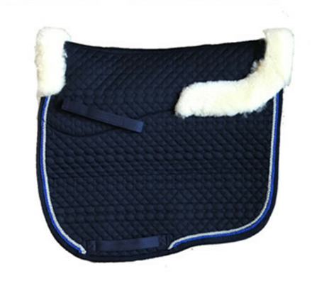 sheepskin saddle pad sheepskin saddle pad