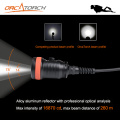 ORCATORCH Professional Diving Light Scuba Diving Flashlight Waterproof XHP70 Dive Torch Underwater Diving Flashlight