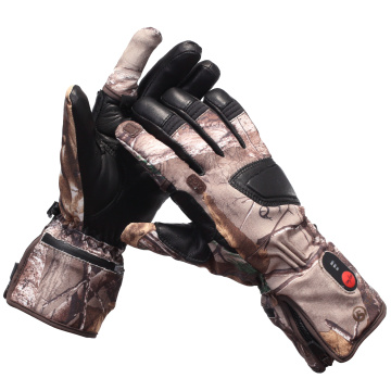 Heated Hunting Gloves Carbon Fiber Transfer Running Skiing Bicycling Electric X-tiger 2020 Luva De Ciclismo Tactical Gloves