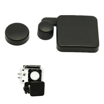 Pro Sports Camera SJCAM Accessories SJ4000 Lens Cap Cover And Hood Compatible For SJ4000 WIFI Camera camera lens