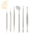 LANBENA 6 PCS Pimple Needle Acne Needl Acne Removal Needle Blackhead Remover Acne Treatment Black Mask Acne Remover Skin Care