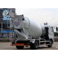 4x2 Concrete Cement Mixer Truck for Sale