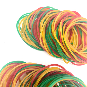 High Stretch Red Yellow Green Rubber Bands