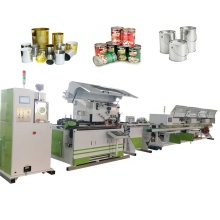 High Quality Automatic Metal Cans Making Machine