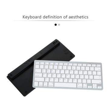 78key USB Wireless Bluetooth Keyboard Tablet Computer Universal Ultra-thin Keyboard for IOS Android, IPAD, WINDOWS , PC
