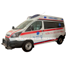 Ford 7seats Ambulance with Medical Equipments