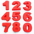 9 Pieces Whole Set Large Silicone Number Mold Numbers Cake Moulds Baking Trays For Birthday Wedding 4/10 Inch (10/25cm)
