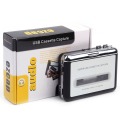 USB Cassette Player Capture Cassette Tape Walkman for MP3 Directly Recorded Converter MP3 File USB / USB Flash tape to MP3/CD