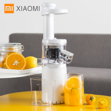 Xiaomi Mijia Bud Portable Electric Juicer Blender Water-free Juicer Masticating Slow Auger Juicer Machine Fruit Vegetable BJ08