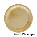 7inch plate 8pcs