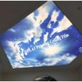 2018 49 Blue Sky /Print Ceiling tiles /PVC Stretched Ceiling Film/Home or Ceiling Decoration/Function as Ceiling Panel