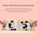 Two-player Winner Games Table Game Catapult-Chess Parent-child Interactive Toy Quick Sling Puck Board Game for adults