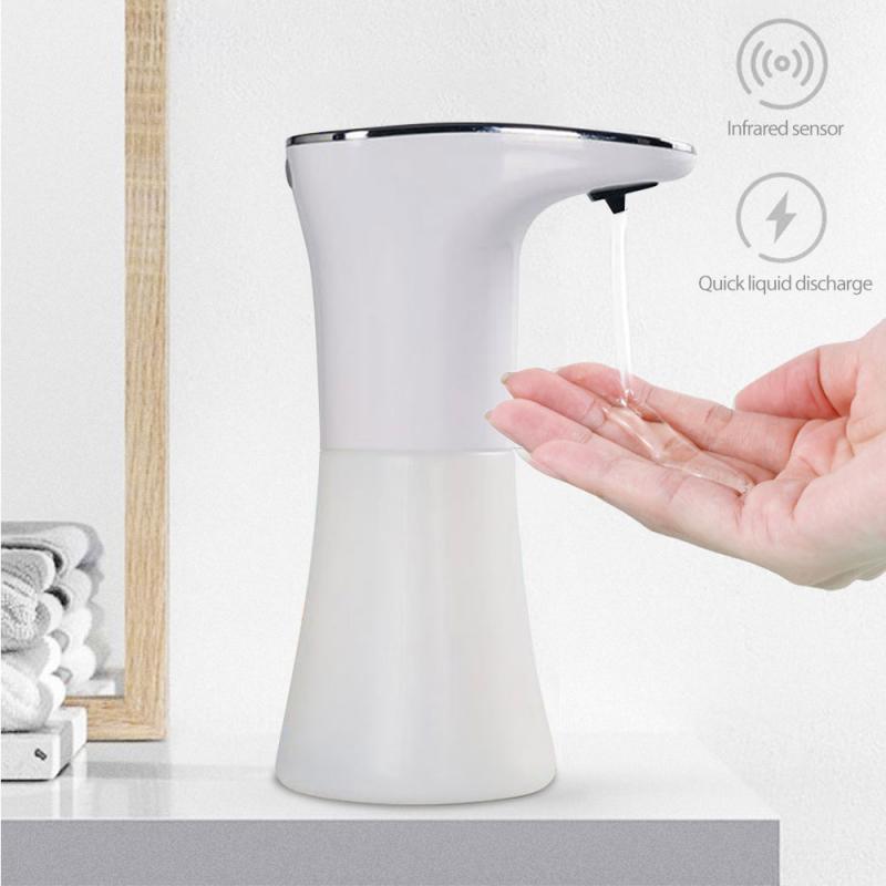 Automatic Foam Soap Spray Dispenser Smart Sensor Liquid Soap Dispenser Intelligent Induction Foam Dispensador Touchless USB