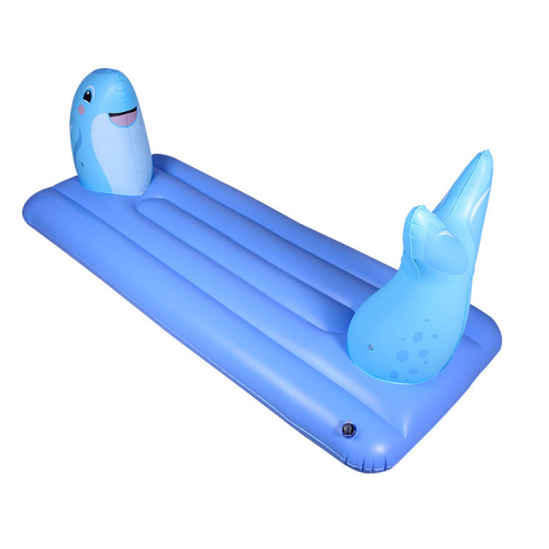 Dolphin Inflatable floating bed for adults or children for Sale, Offer Dolphin Inflatable floating bed for adults or children