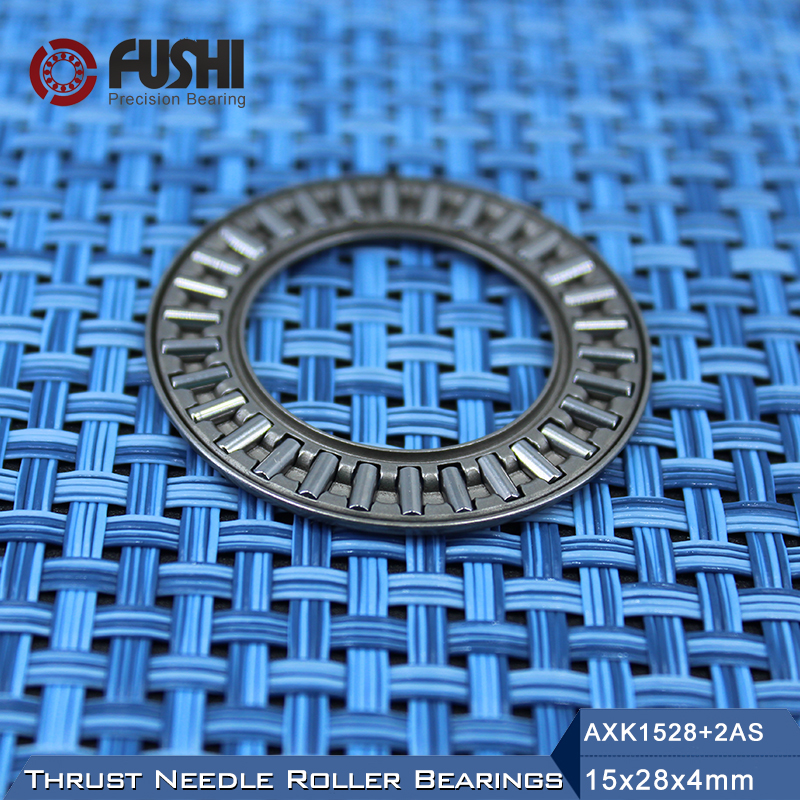 AXK1528 + 2AS Thrust Needle Roller Bearing With Two AS1528 Washers 15*28*4mm ( 10 Pcs) AXK1102 889102 NTB1528 Bearings