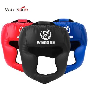 Kick Boxing Helmet for Men Women PU Karate Muay Thai Guantes De Boxeo Free Fight MMA Sanda Training Adults Kids Equipment