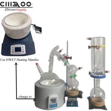 Laboratory Distillation Equipment Magnetic Stirring Heating Mantle 5000ml