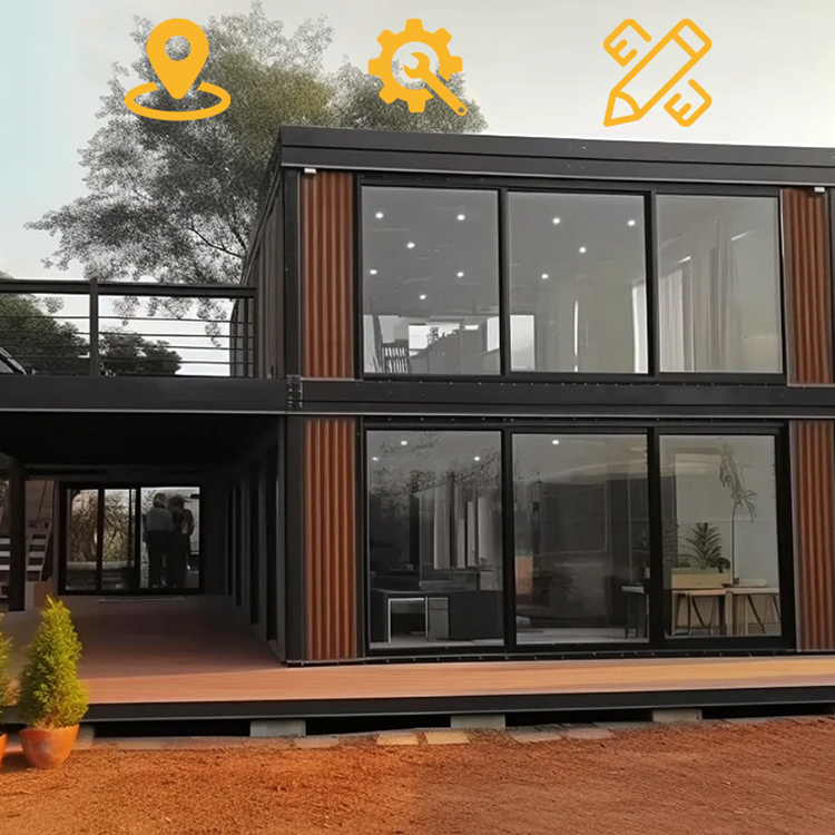 Expandable Container Homes