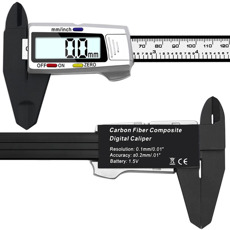 0-6-Inch 150mm digital calipers plastic Electronic Digital Vernier Caliper Metal Micrometer Measuring tool caliper