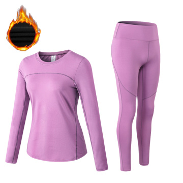 New Winter Women's Thermal Underwear Sets Brand Anti-microbial Stretch Long Johns Thermal Shirt Female Warm Clothes