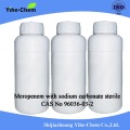 High purity Meropenem with sodium carbonate sterile