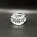 Hand Made Mini Crystal Glass Candle Holder