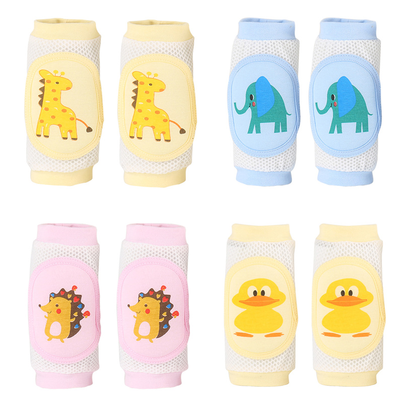 Baby Leg Warmers Kids Kneepad Protector Soft Toddler Thicken Safety Crawling Well Knee Pads For Children