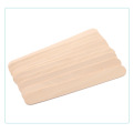 10PCS Wooden Spatula Tongue Depressor Disposable Bamboo Tattoo Wax Medical Body Hair Removal Stick Tongue Depressor