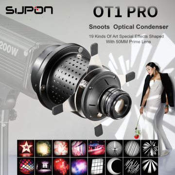 OT1 PRO Focalize Conical Snoots Photo Optical Condenser Art Special Effects Shaped Beam Light Cylinder for Bowens mount
