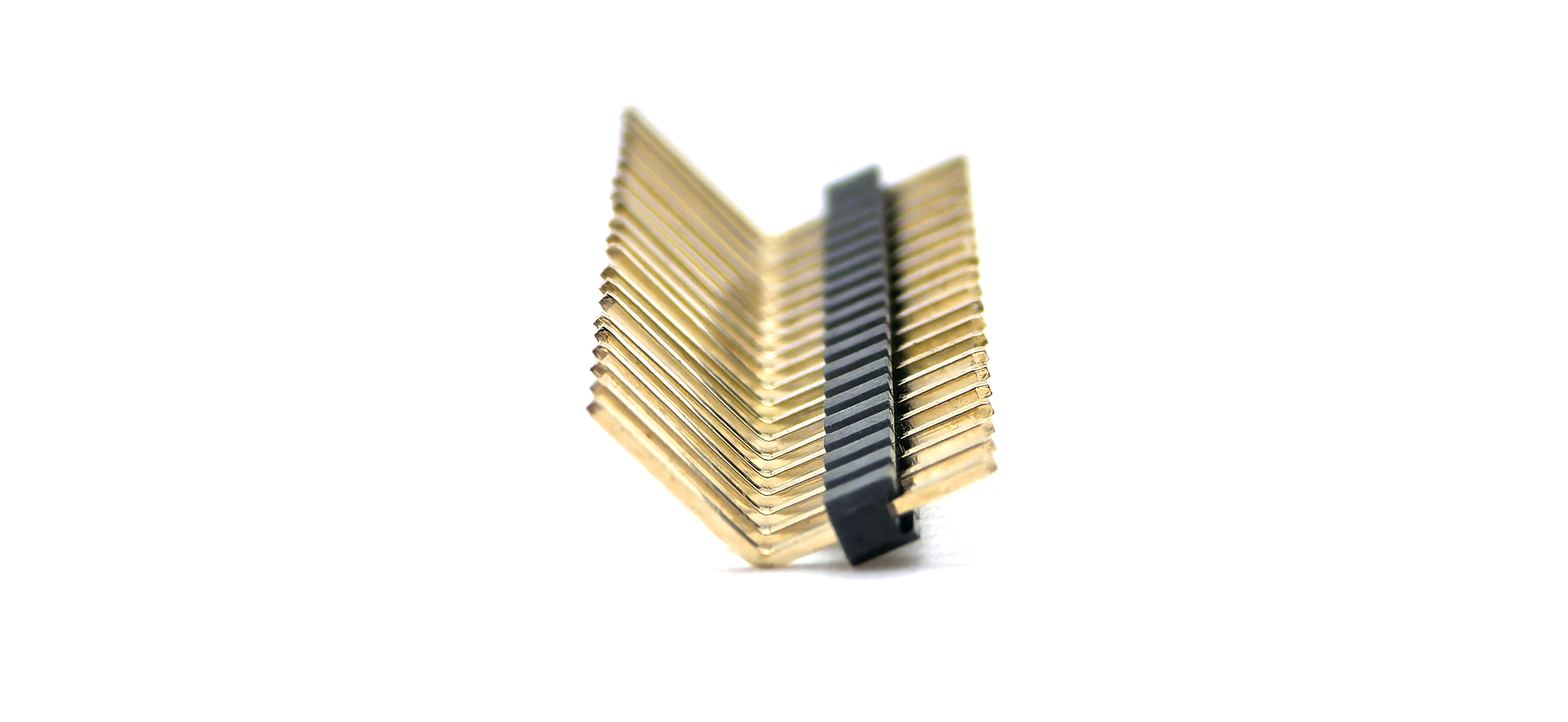 2.0mm Pitch Pin header Connector Single Row Right Angle H2.0mm 1*20P