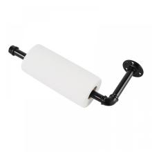 Wall Mount Hanging Pipe Paper Towel Rack