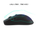 Bluetooth 5.0+2.4G Dual-mode wireless Mouse Rechargeable Colorful LED Gaming Portable Mause 1600 DPI Optical USB Mice For Laptop