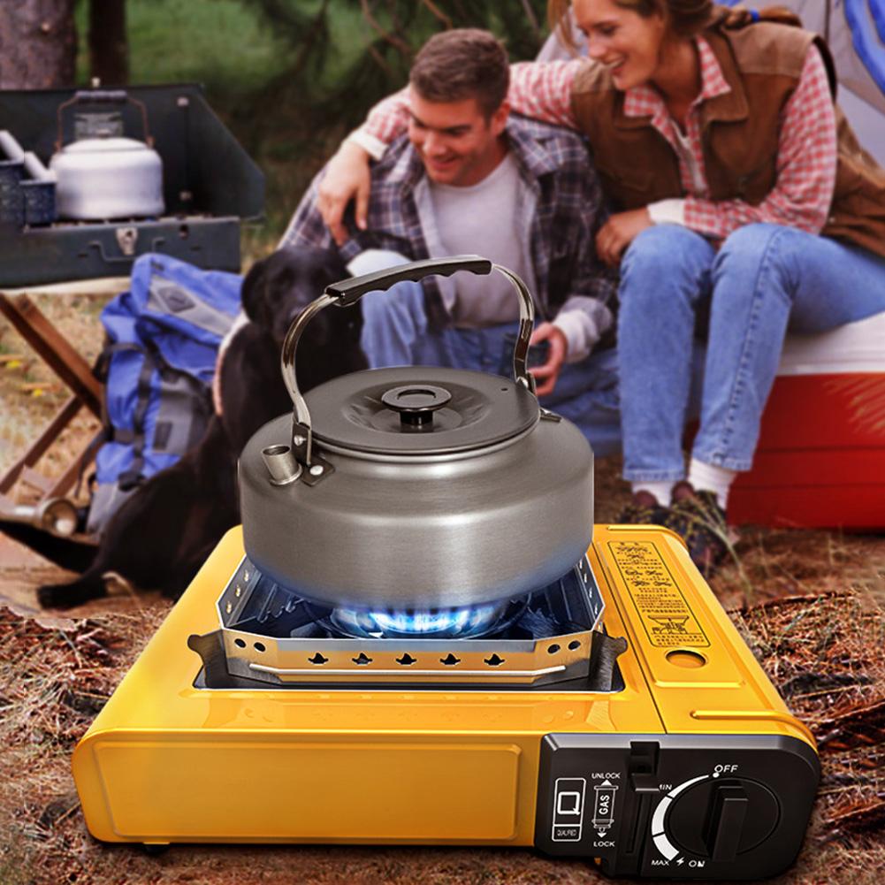 Portable Stove Burner Cassette Gas Grill Stove For Household Outdoor Camping Barbecue Outdoor Indoor Camping Cooking Tool