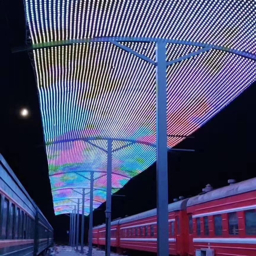 Clear LED Display